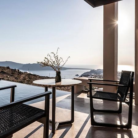 Nimbus Santorini Aparthotel Oía Exterior foto