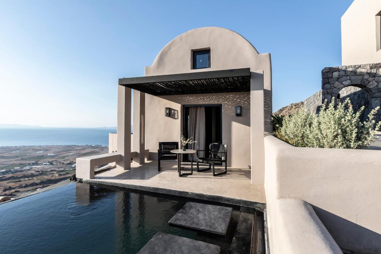 Nimbus Santorini Aparthotel Oía Exterior foto