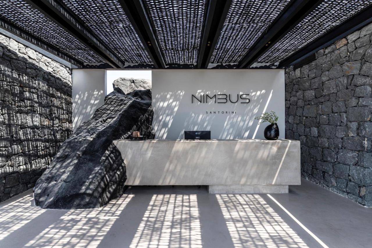 Nimbus Santorini Aparthotel Oía Exterior foto