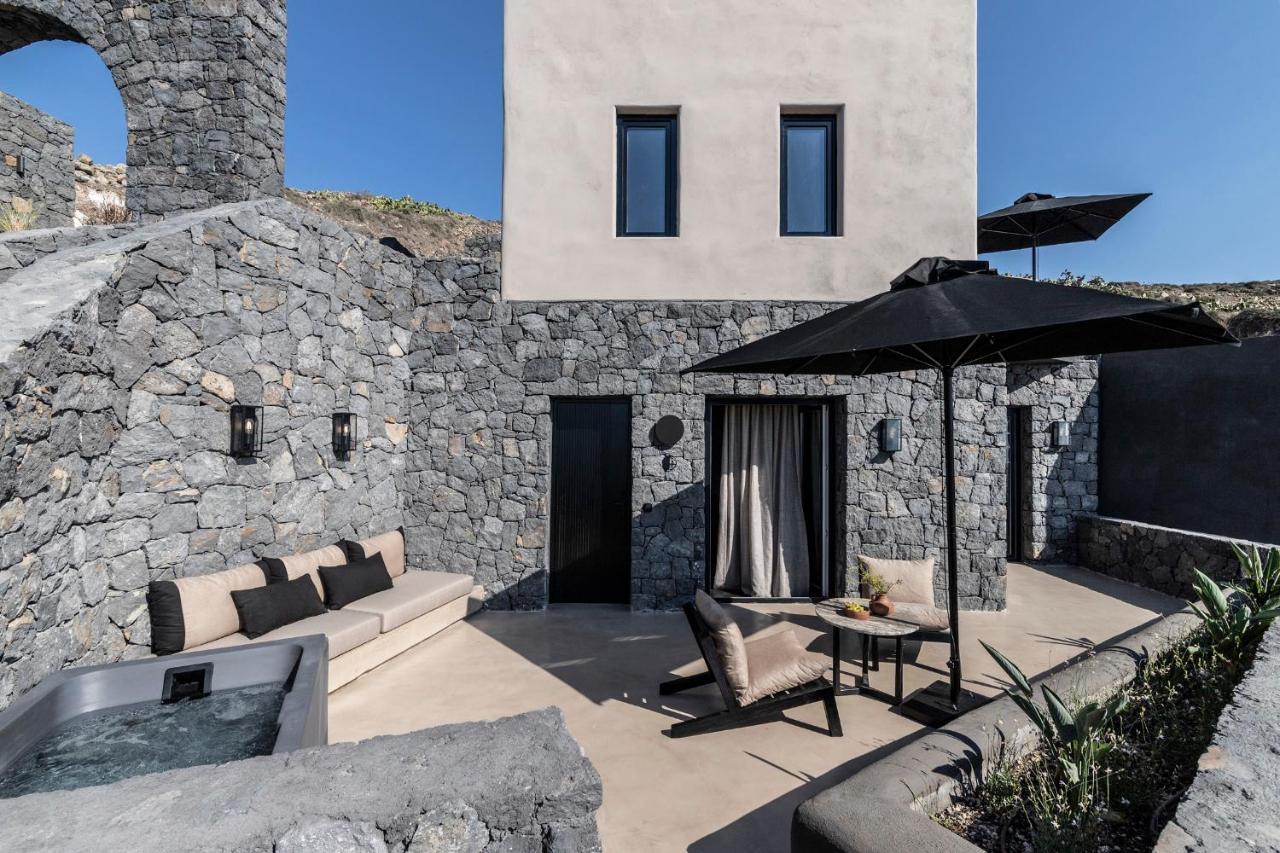 Nimbus Santorini Aparthotel Oía Exterior foto