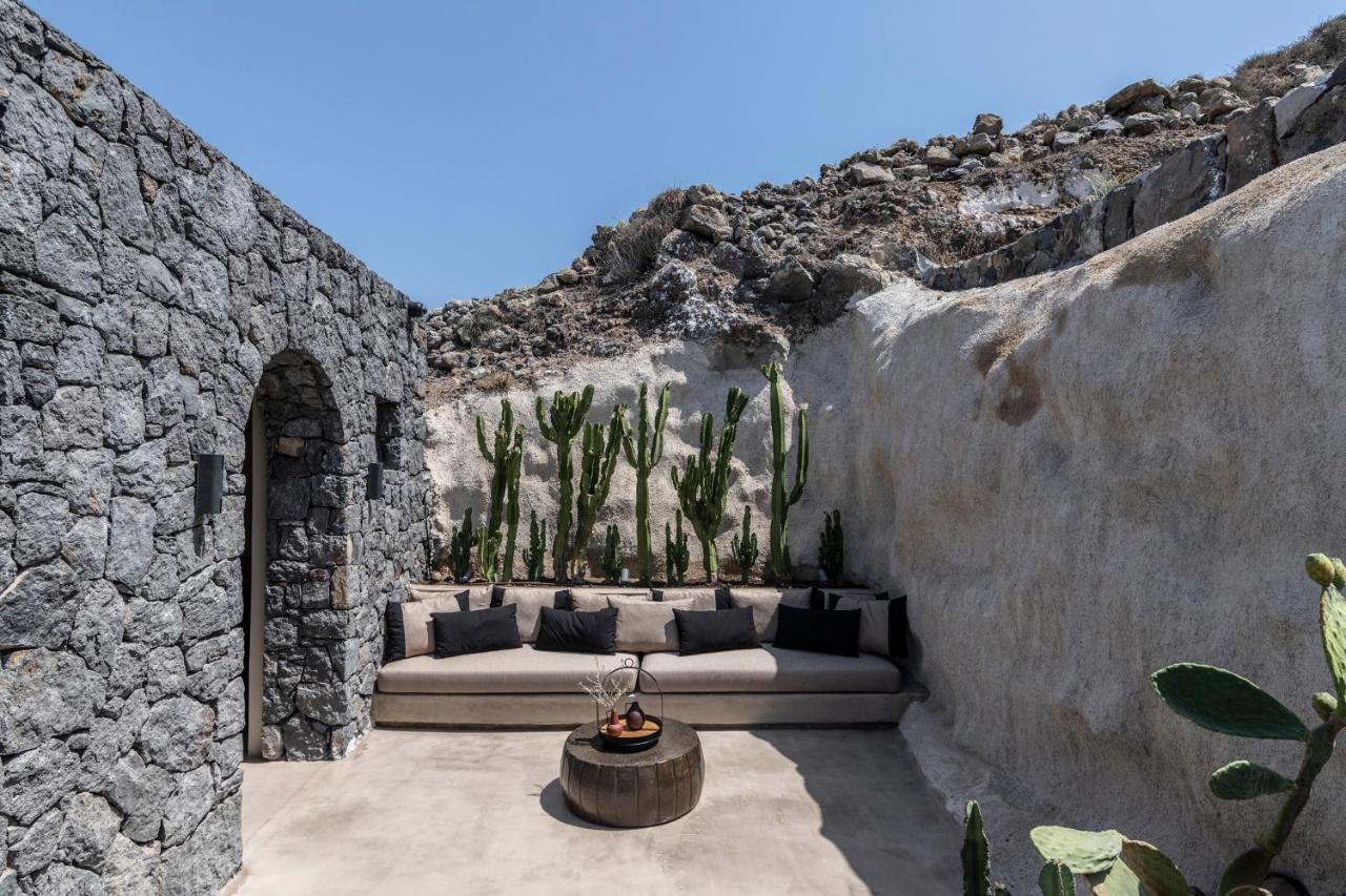 Nimbus Santorini Aparthotel Oía Exterior foto