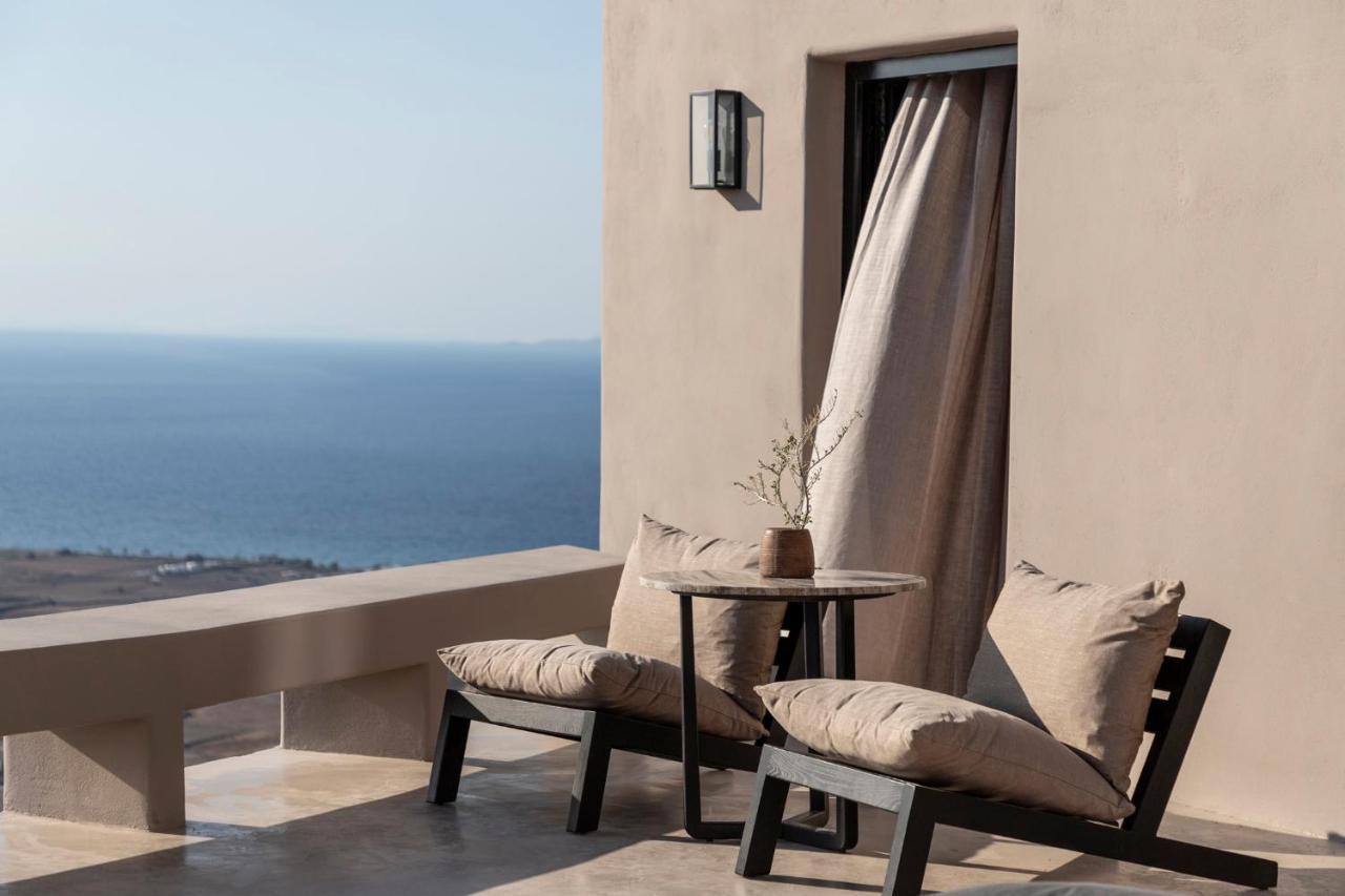 Nimbus Santorini Aparthotel Oía Exterior foto