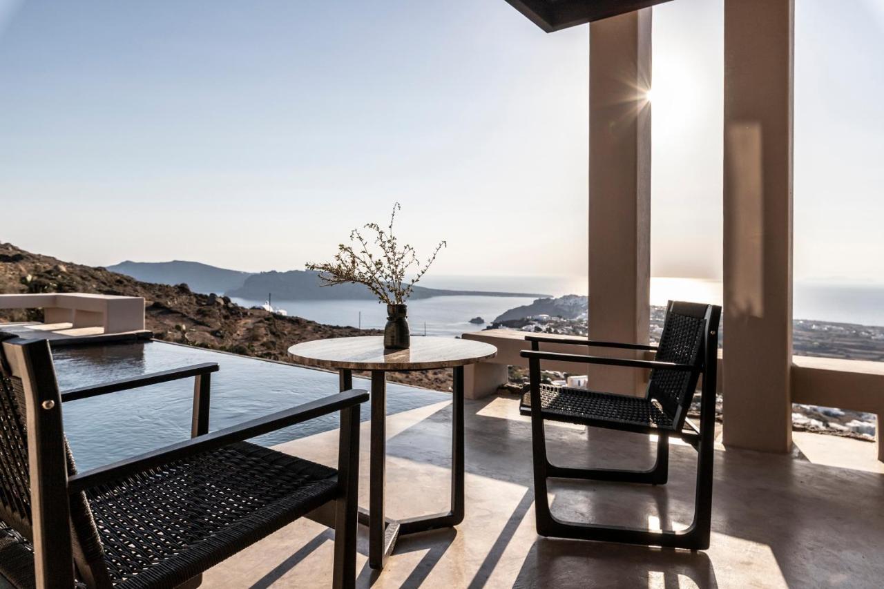 Nimbus Santorini Aparthotel Oía Exterior foto