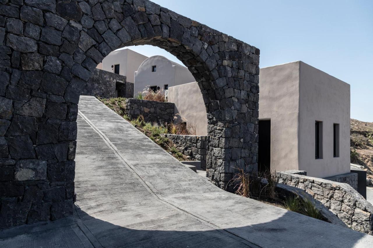 Nimbus Santorini Aparthotel Oía Exterior foto