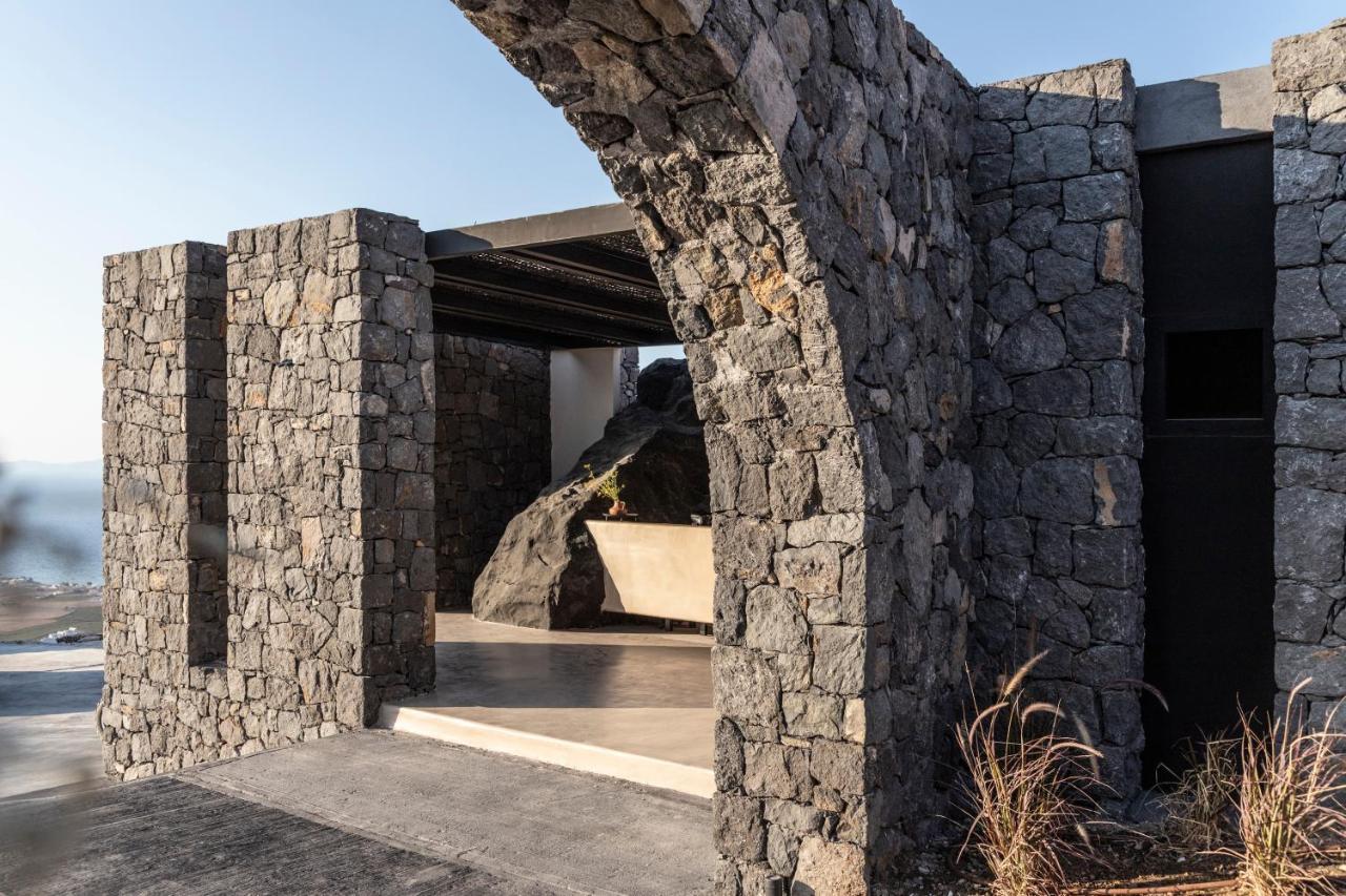 Nimbus Santorini Aparthotel Oía Exterior foto