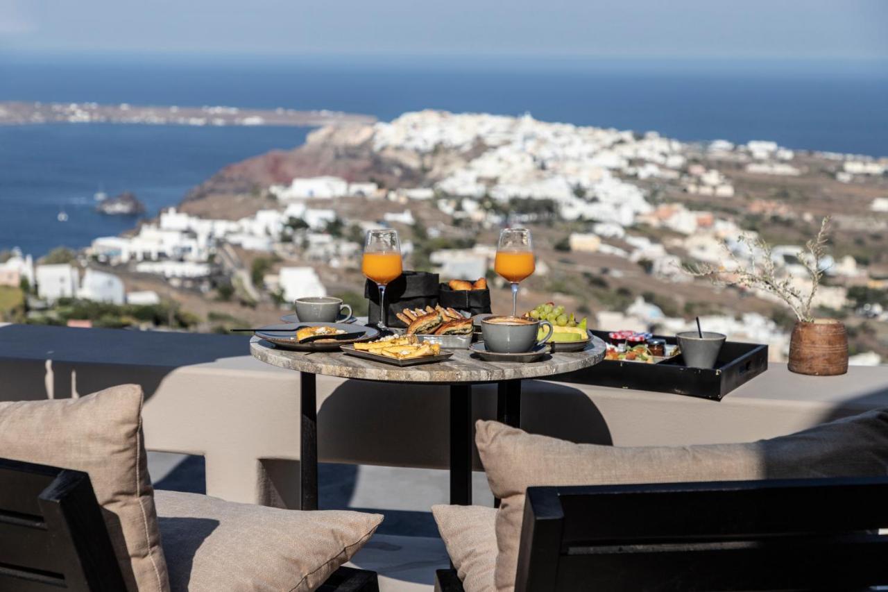 Nimbus Santorini Aparthotel Oía Exterior foto