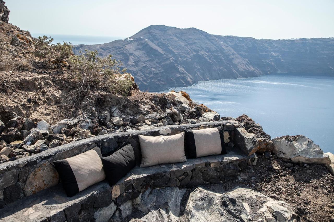 Nimbus Santorini Aparthotel Oía Exterior foto