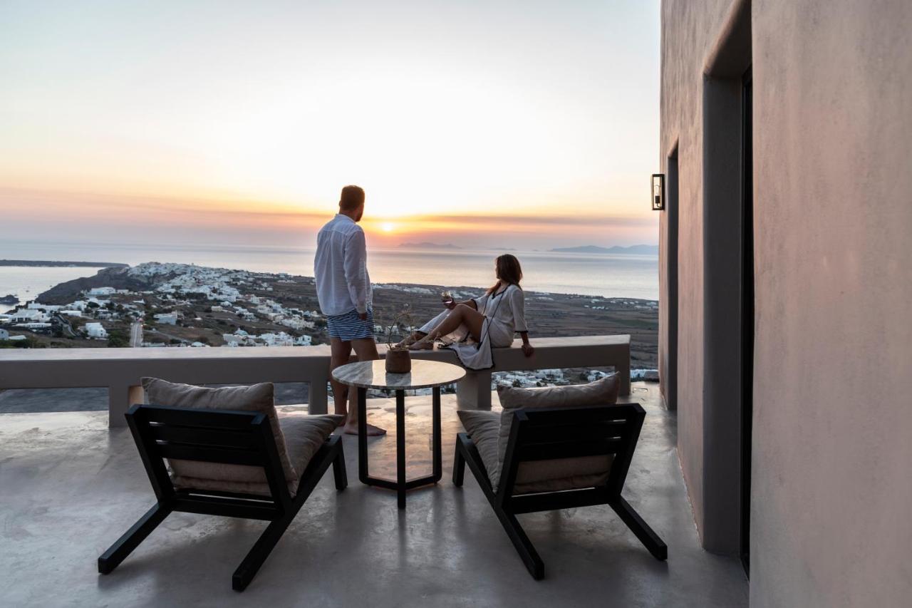 Nimbus Santorini Aparthotel Oía Exterior foto