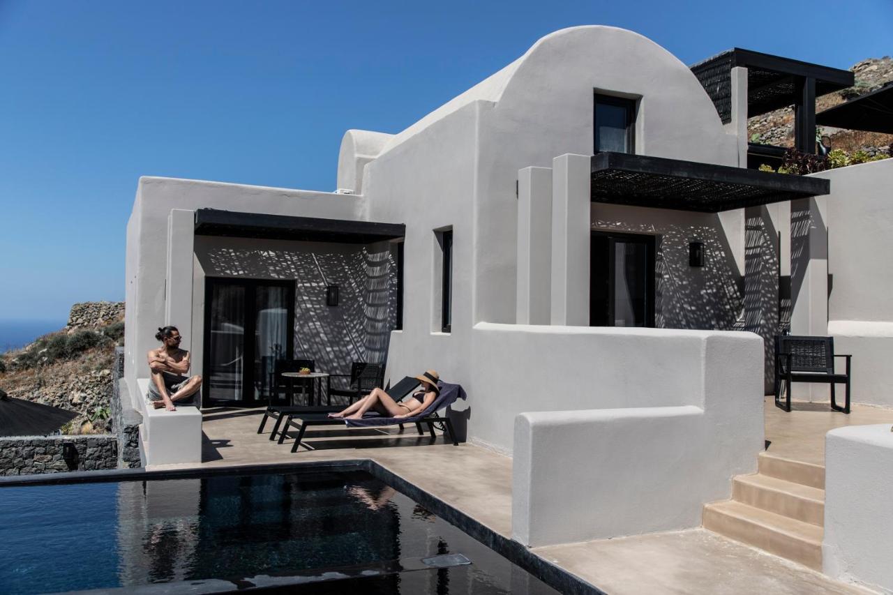 Nimbus Santorini Aparthotel Oía Exterior foto