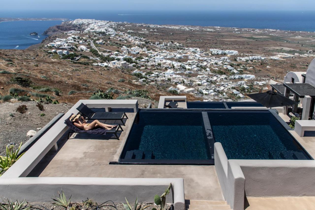 Nimbus Santorini Aparthotel Oía Exterior foto
