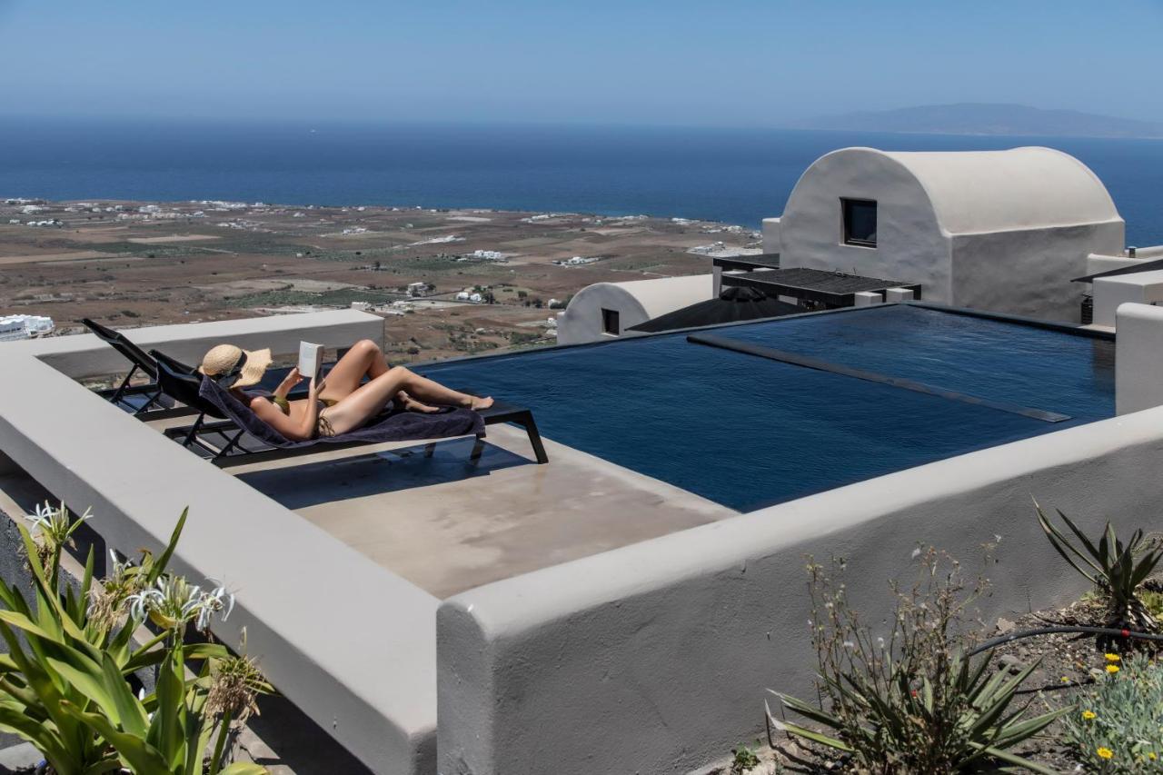 Nimbus Santorini Aparthotel Oía Exterior foto