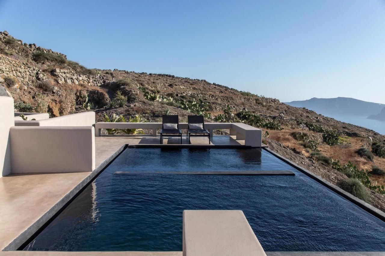 Nimbus Santorini Aparthotel Oía Exterior foto