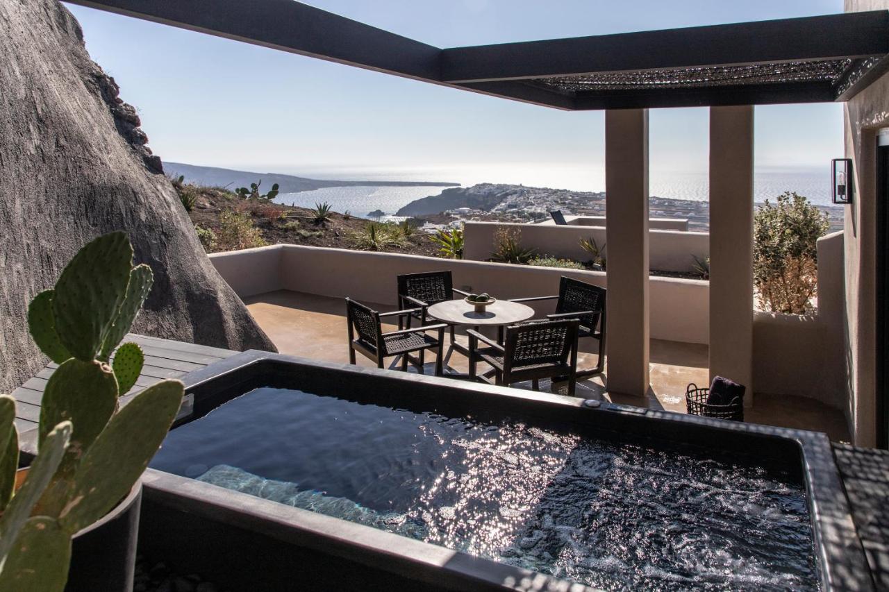 Nimbus Santorini Aparthotel Oía Exterior foto