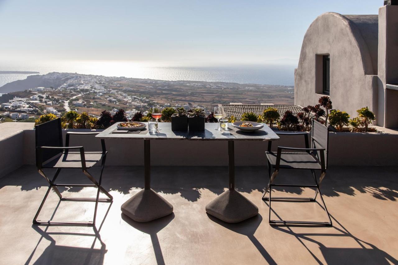 Nimbus Santorini Aparthotel Oía Exterior foto