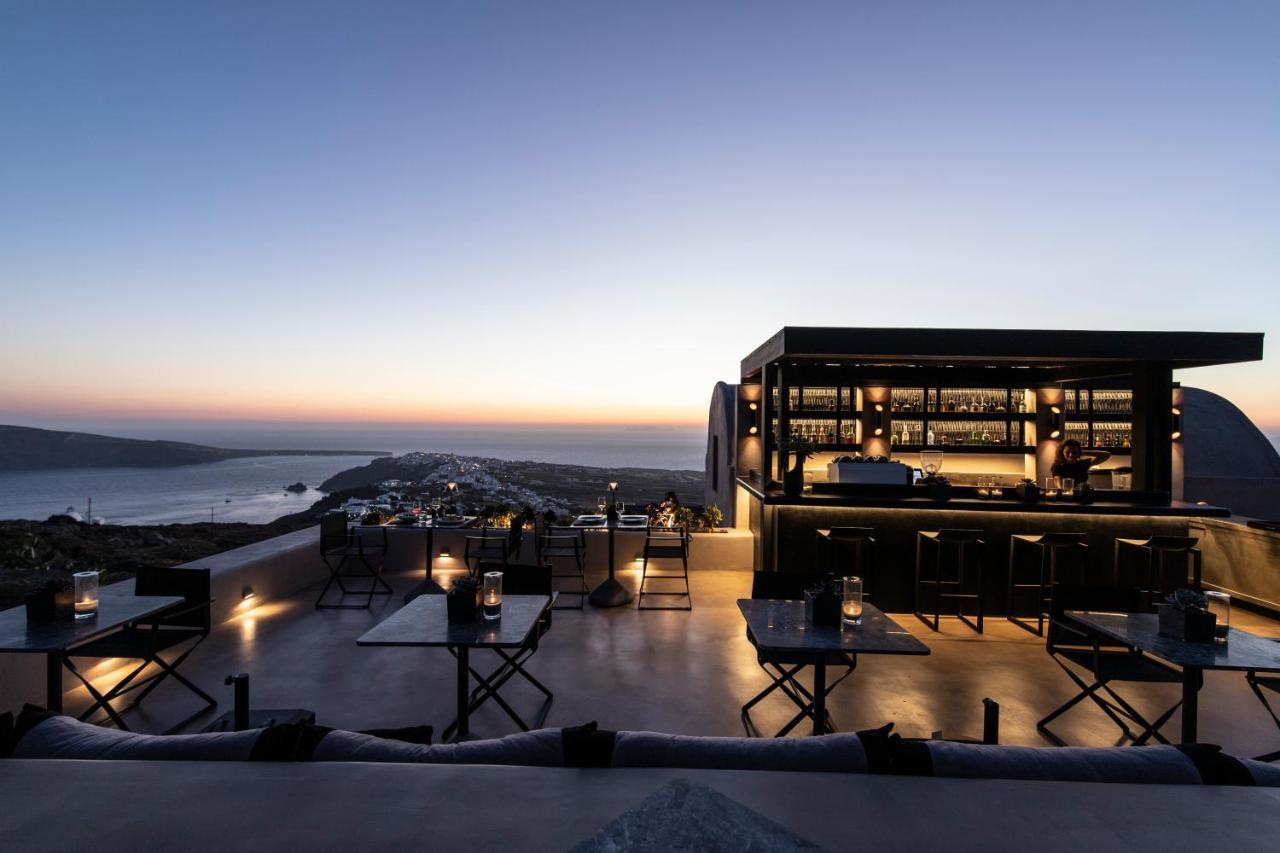 Nimbus Santorini Aparthotel Oía Exterior foto