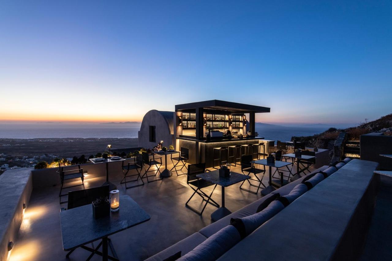 Nimbus Santorini Aparthotel Oía Exterior foto