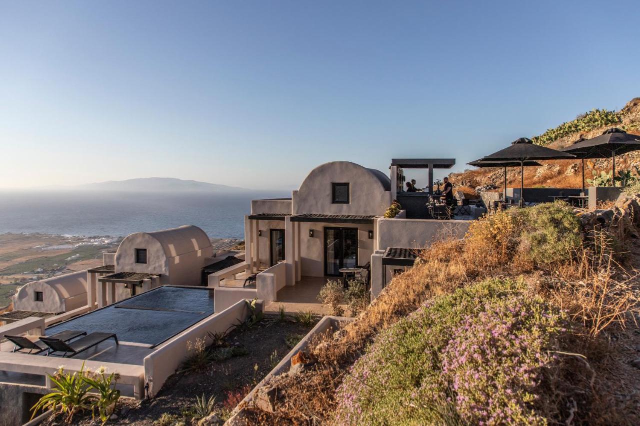 Nimbus Santorini Aparthotel Oía Exterior foto