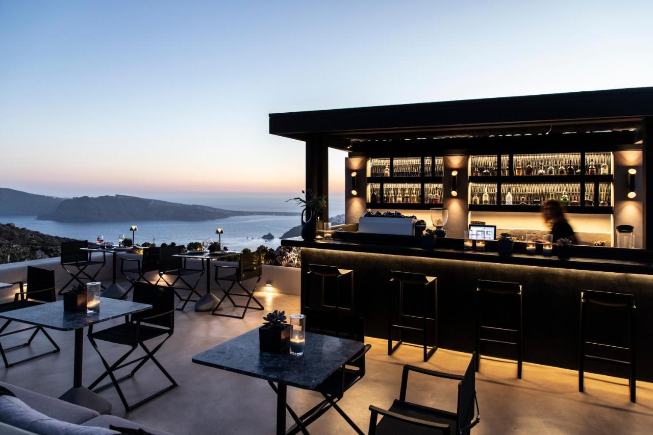 Nimbus Santorini Aparthotel Oía Exterior foto