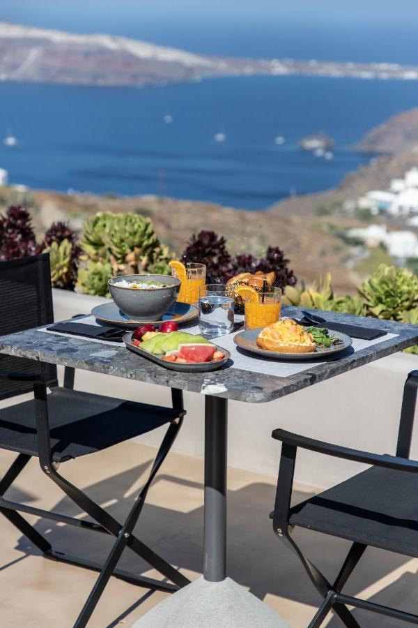 Nimbus Santorini Aparthotel Oía Exterior foto