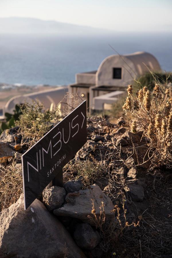 Nimbus Santorini Aparthotel Oía Exterior foto
